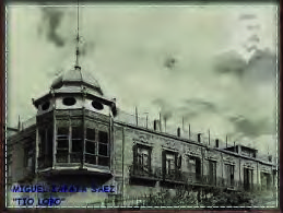 La Casa Grande de Portmán en una imagen antigua