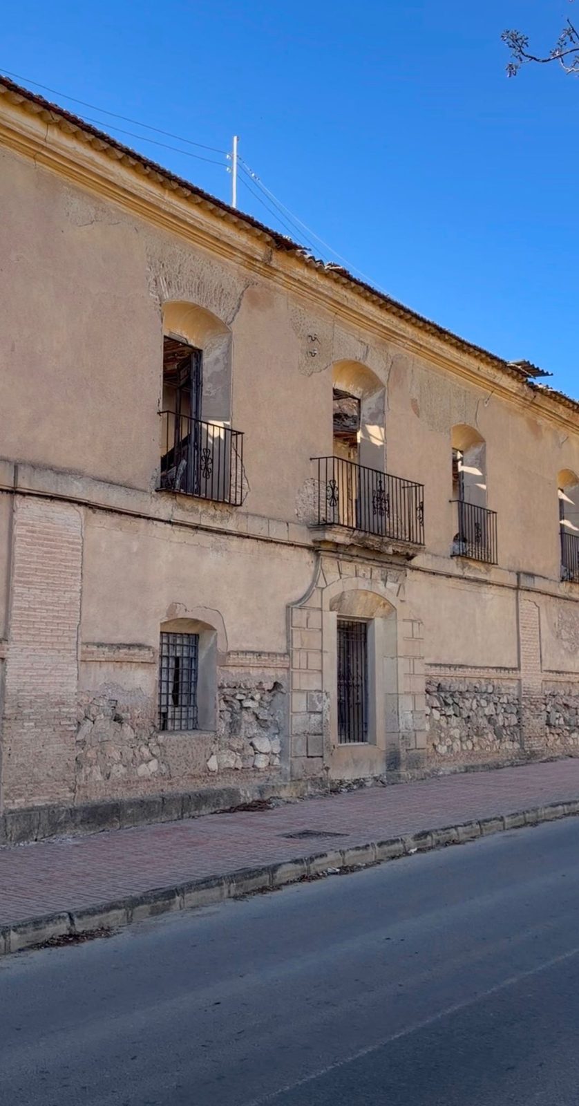 La casa de postas de Librilla