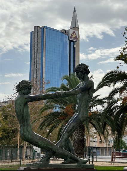 Elisa Séiquer, escultora murciana