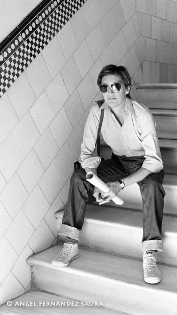Elisa Séiquer en 1981