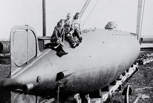 El submarino de Isaac Peral