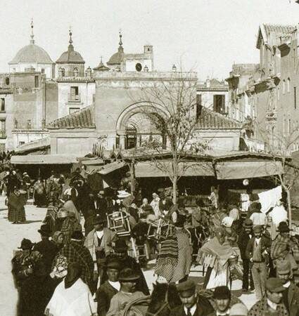 Primitivo Mercado de Verónicas proyectado por Juan José Belmonte