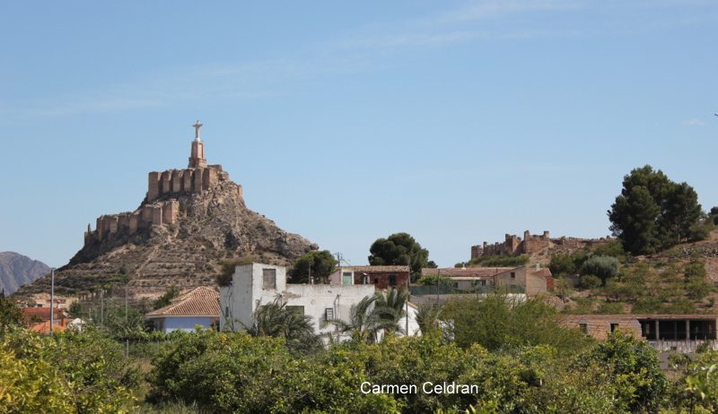 Monteagudo entre la huerta
