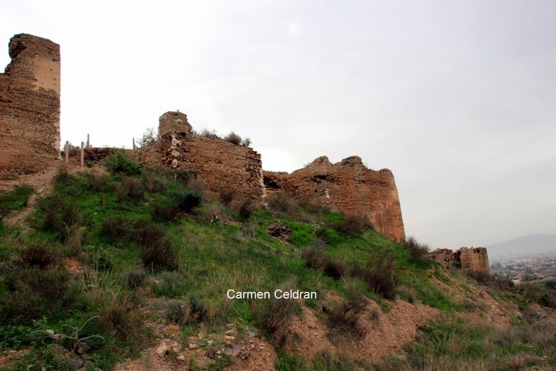 Murallas del conjunto medieval de Monteagudo