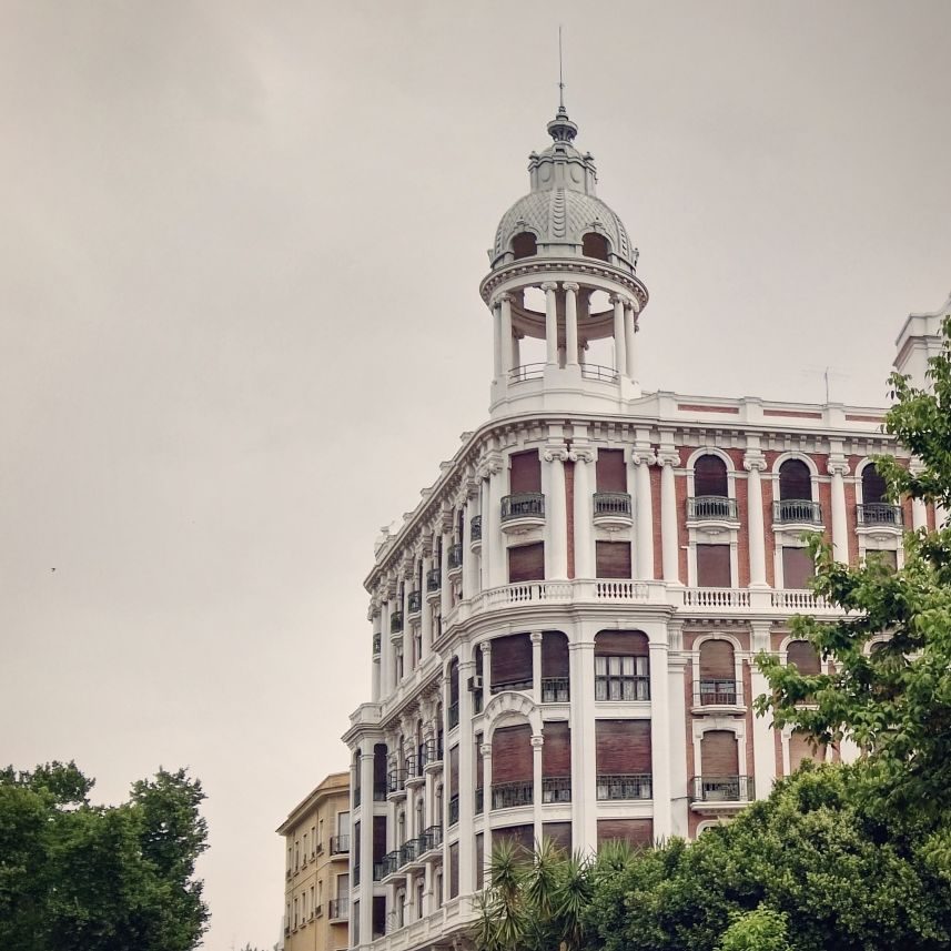 Templete de la casa Cerdá