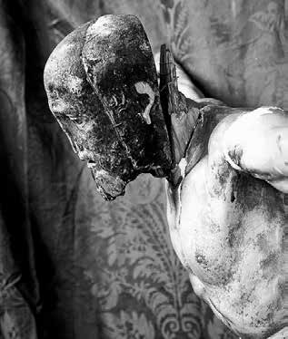 Montaje del Cristo de la Sangre